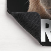Tapis De Souris Capybara Drôle Bruh  (Coin)
