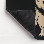 Tapis De Souris Capybara Emo Goth Punk Toujours Emo  (Coin)