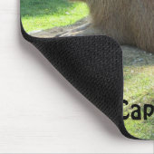 Tapis De Souris Capybara - Gros Rongeur (Coin)