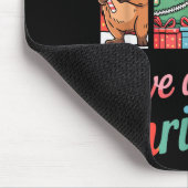 Tapis De Souris Capybara Reindeer Xmas Have A Capy Christmas (Coin)