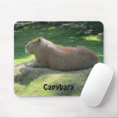 Tapis De Souris Capybara - Rodent géant (Avec souris)