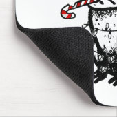 Tapis De Souris Capybara Smoking Christmas Ugly Cigarette Gen Z (Coin)