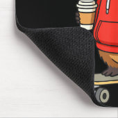 Tapis De Souris Capybara With Sungles Skater Capy (Coin)