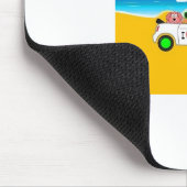 Tapis De Souris Car of Pou (Coin)