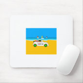 Tapis De Souris Car of Pou (Avec souris)