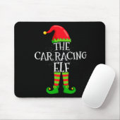 Tapis De Souris Car Racing Elf Family Matching Christmas Group  (Avec souris)