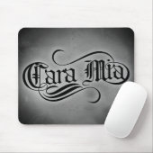 Tapis De Souris Cara Mia (mes aimés) (Avec souris)