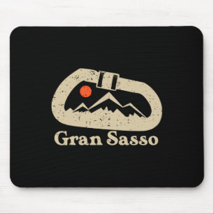 Tapis De Souris Carabinier Climbing Lover Gran So Italie
