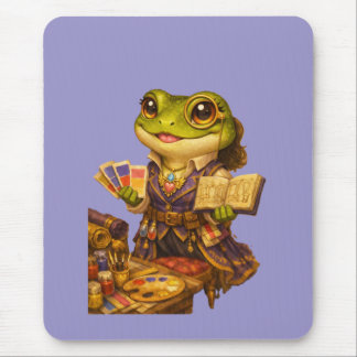 Tapis De Souris Caractère de grenouille créatrice de royaume