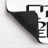 Tapis De Souris Caractère du génie électrique (Coin)