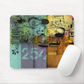 Tapis De Souris caractère Mousepad (Avec souris)