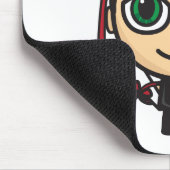Tapis De Souris Caractère Mousepad d'obtention du diplôme (Coin)
