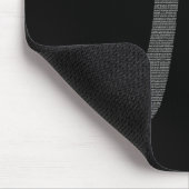 Tapis De Souris Caractère Pi Avec 10 (Coin)
