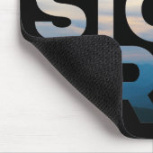 Tapis De Souris Caractères gras frais de Bro d'histoire (Coin)