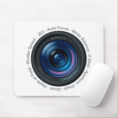 Tapis De Souris Caractéristique de DSLR (Avec souris)
