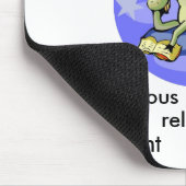 Tapis De Souris Caractéristiques Aquarius personnalisables Carton (Coin)