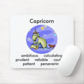 Tapis De Souris Caractéristiques Aquarius personnalisables Carton (Avec souris)