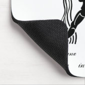 Tapis De Souris Caractéristiques Aquarius personnalisables Zodiac (Coin)