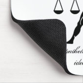 Tapis De Souris Caractéristiques personnalisables de Balance de Li (Coin)