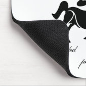 Tapis De Souris Caractéristiques personnalisables du Sagittaire zo (Coin)