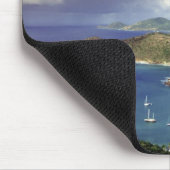 Tapis De Souris Caraïbes, Antigua. (Coin)