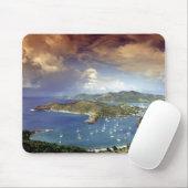 Tapis De Souris Caraïbes, Antigua. (Avec souris)
