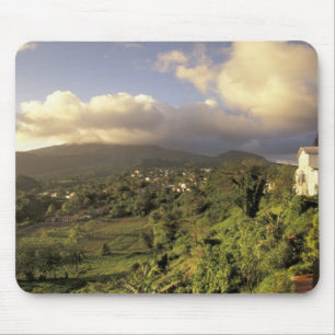 Tapis De Souris Caraïbes, Antilles françaises, Martinique.
