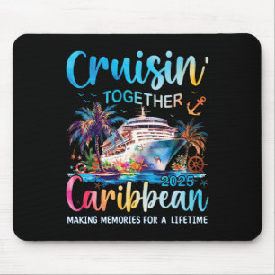 Tapis De Souris Caraibes Croisière Famille Vacances 2025 Croisin’