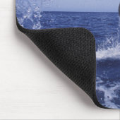Tapis De Souris Caraïbes, dauphins à gros nez (Coin)