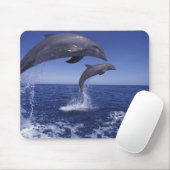 Tapis De Souris Caraïbes, dauphins à gros nez (Avec souris)