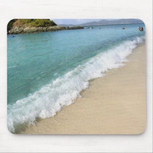 Tapis De Souris Caraïbes, îles Vierges américaines, St. John,