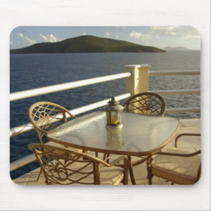 Tapis De Souris Caraïbes, Îles Vierges américaines, St. Thomas. Vu