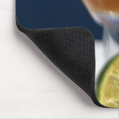 Tapis De Souris Caraïbes, îles Vierges. punch au rhum tropical, (Coin)