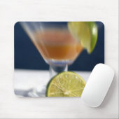 Tapis De Souris Caraïbes, îles Vierges. punch au rhum tropical, (Avec souris)