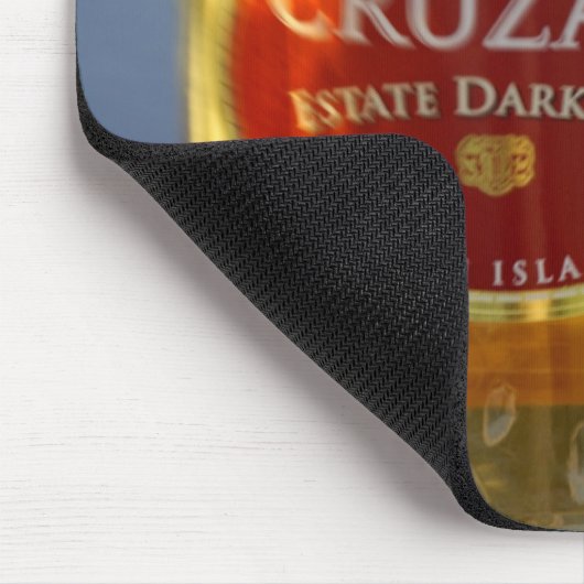 Tapis De Souris Caraïbes, îles Vierges. Sombre de la propriété de (Coin)