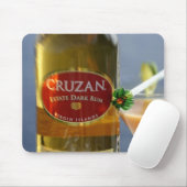 Tapis De Souris Caraïbes, îles Vierges. Sombre de la propriété de (Avec souris)