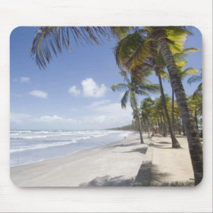 Tapis De Souris Caraïbes - Trinité - Plage de Manzanilla sur