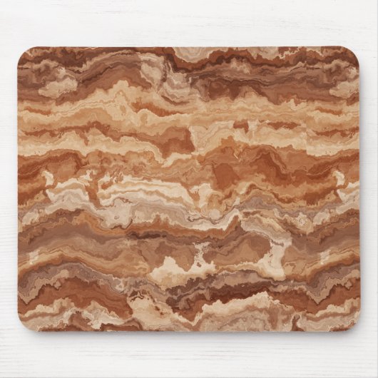 Tapis De Souris Caramel Agate (Devant)