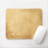 Tapis De Souris Caramel Brown (Avec souris)