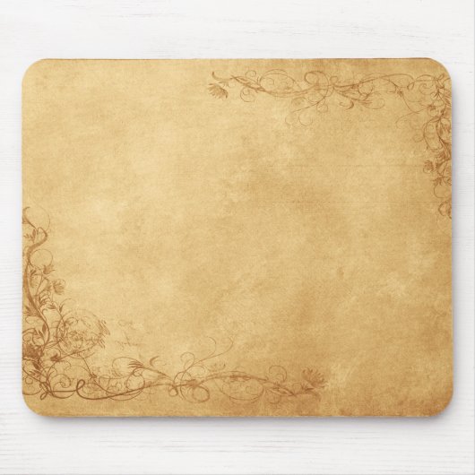 Tapis De Souris Caramel Brown (Devant)