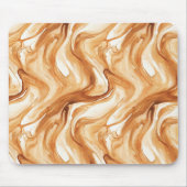 Tapis De Souris Caramel Carmel Candy Swirls (Devant)