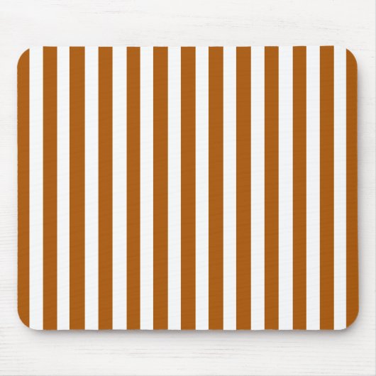 Tapis De Souris Caramel Modern Stripe (Devant)
