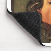Tapis De Souris Caravaggio - méduse - illustration italienne (Coin)