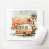 Tapis De Souris Caravane (Avec souris)