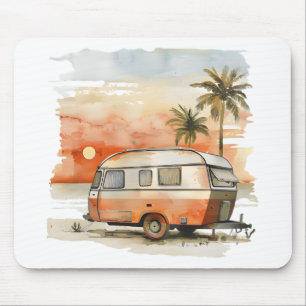 Tapis De Souris Caravane