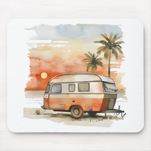 Tapis De Souris Caravane (Devant)