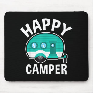 Tapis De Souris Caravane Camping Car Drôle de Vacances