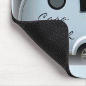 Tapis De Souris Caravane en teardrop simplifiée roulette gypsy (Coin)