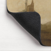 Tapis De Souris Carcasses de Joseph Mallord William Turner | sur (Coin)