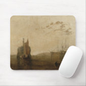 Tapis De Souris Carcasses de Joseph Mallord William Turner | sur (Avec souris)